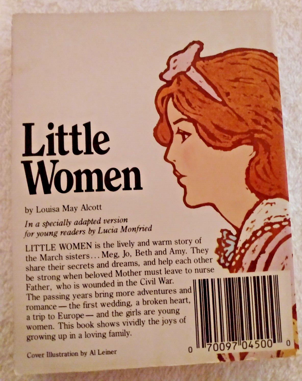 Lot of 4 Vintage Mini Classic Editions Illustrated Paperback Books