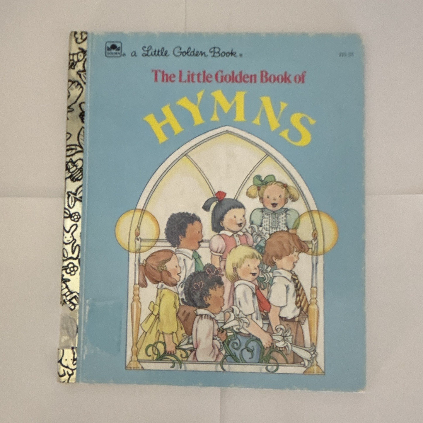 Little Golden Books The Little Golden Book of Hymns HC 1985 Illustrated Ages 4-8