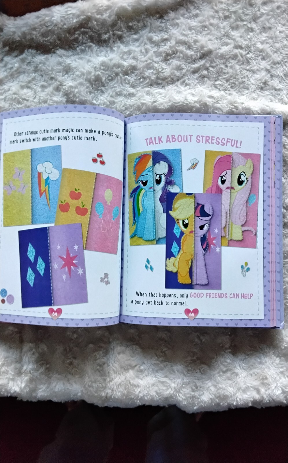 2017 My Little Pony Hardcover 5- Minute Stories Book 176 Pages