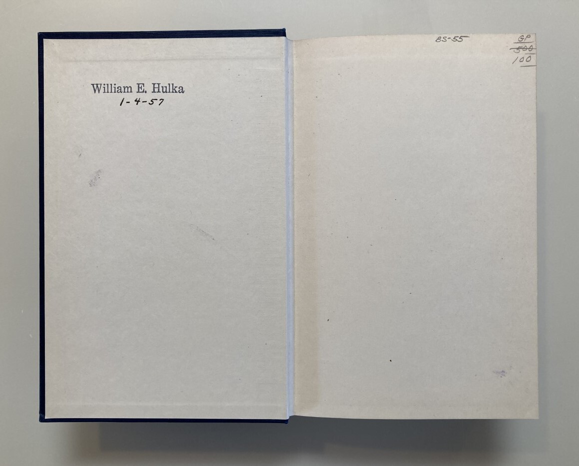 F.D.R. His Personal Letters~Early Years~Stated First Edition~1947~HC/DJ~VG Cond.