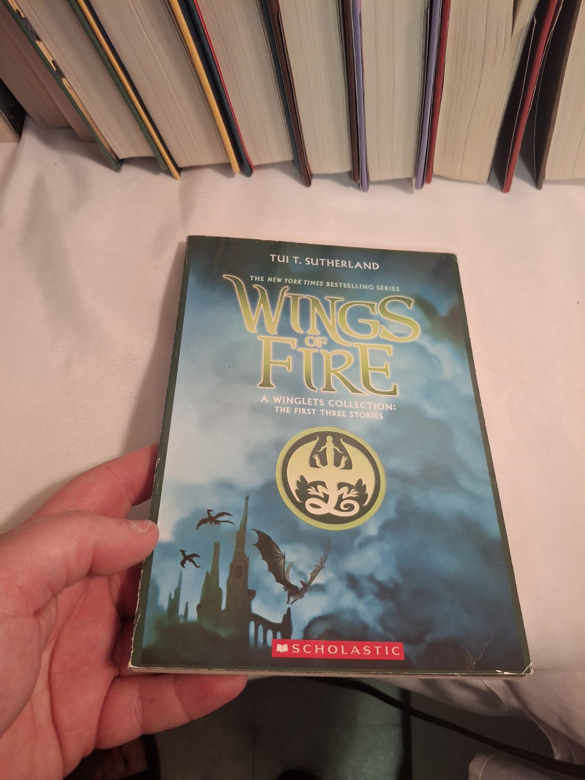 Wings of Fire Book Series Lot Of 18 Collection Box Set 1-12 & 14 + Bonus Books