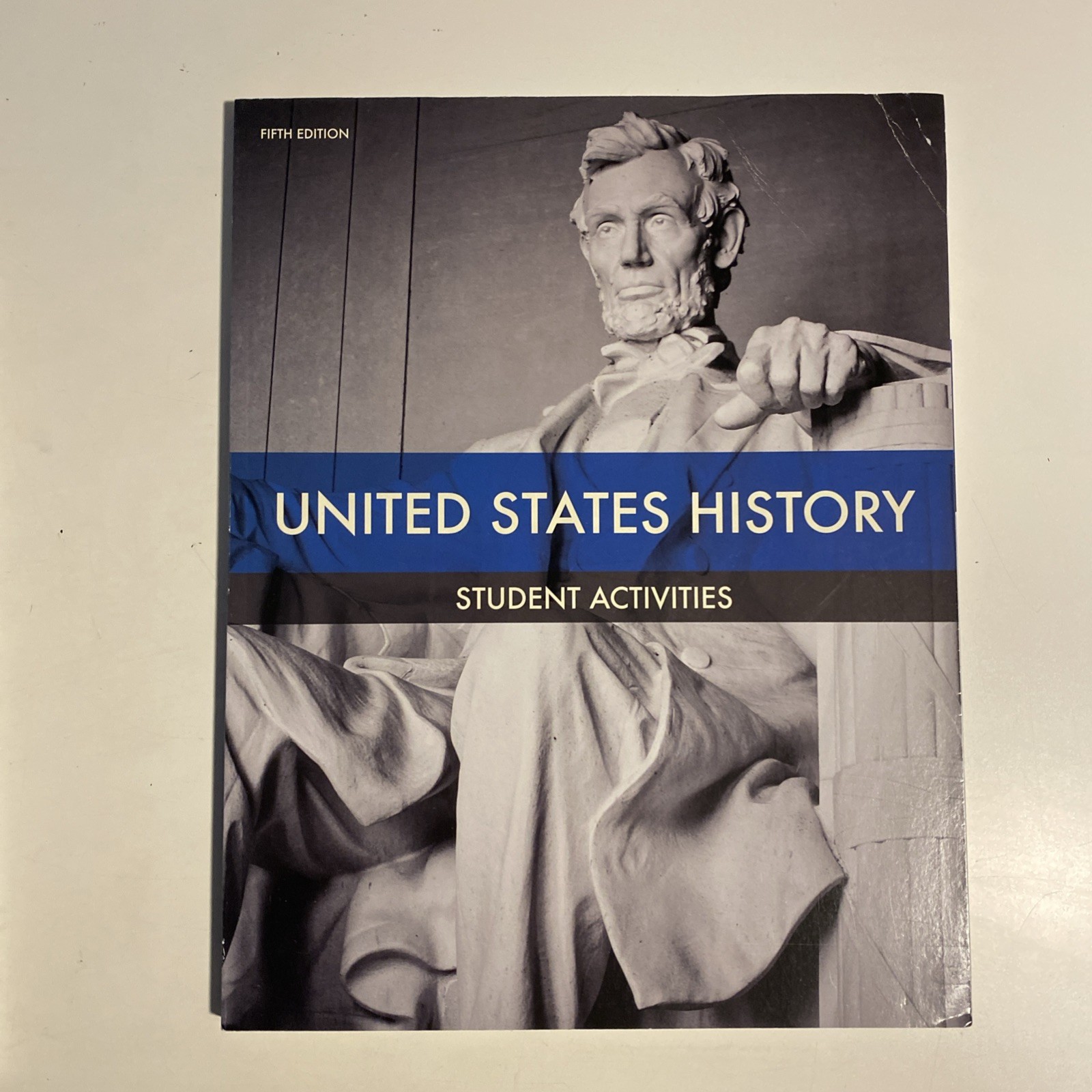 BJU Press United States History Student Activity & Answer Key No Writing