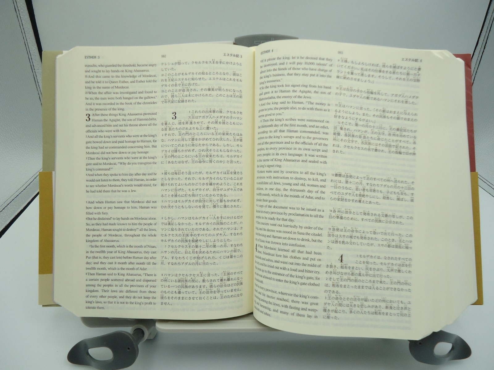 Bilingual Bible Japanese-English ESV 2017 Edition Word of Life Press Japan NEW