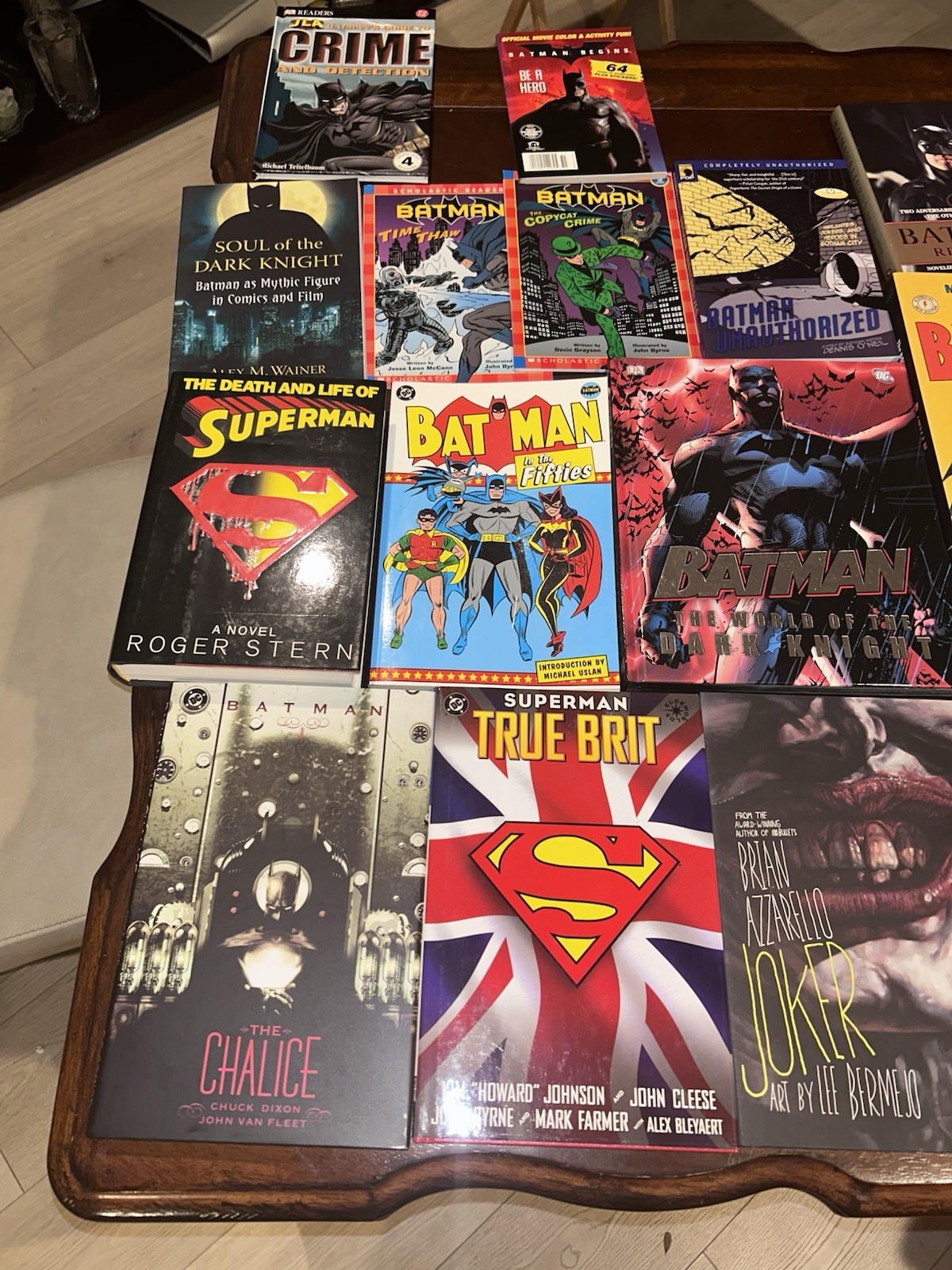 Assorted Marvel DC Universe Comic Book Heroes Lot (16) Batman Superman & More