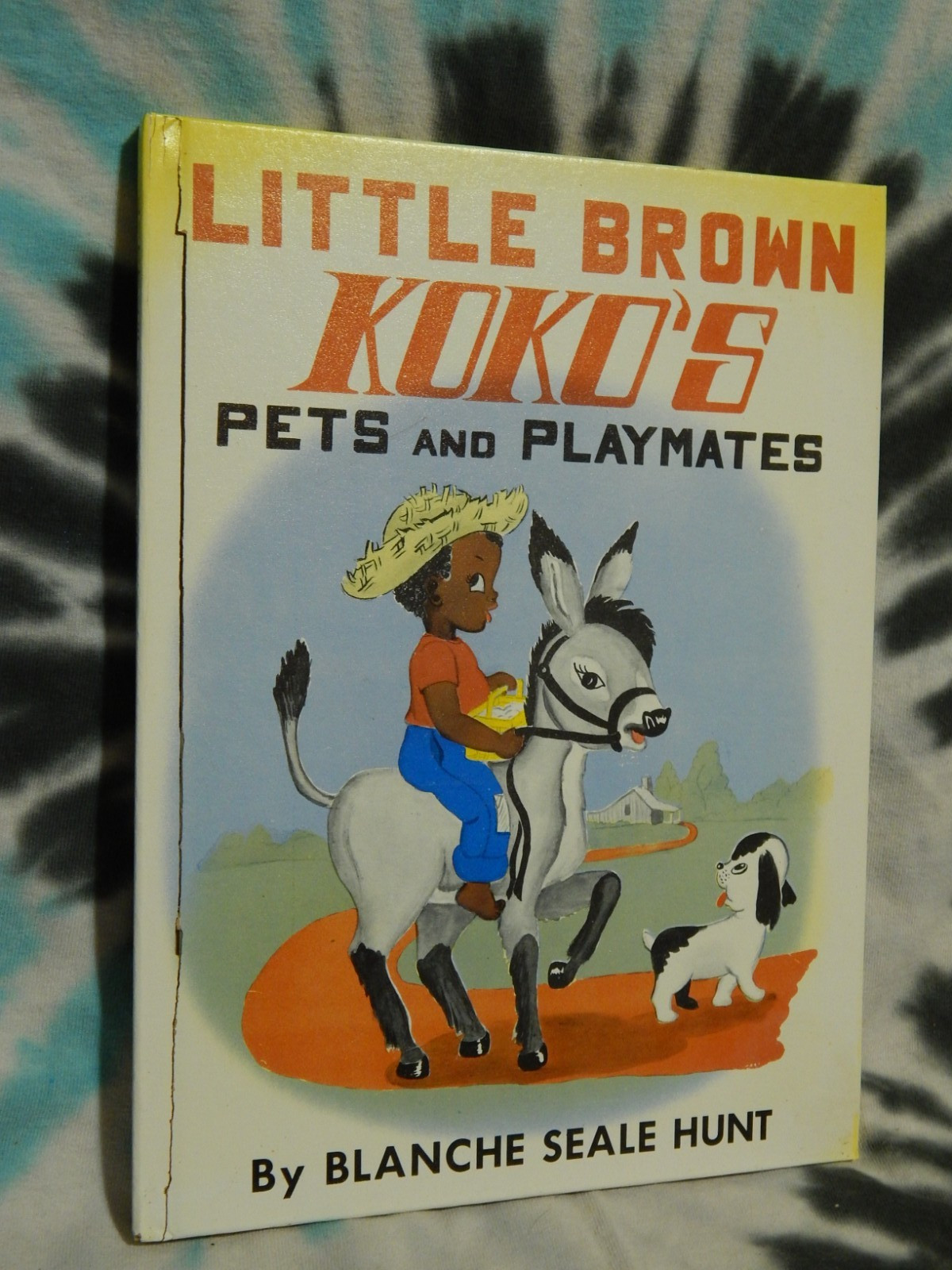 Little Brown Koko’s Pets and Playmates by Blanche Seale Hunt (HC, 1959)