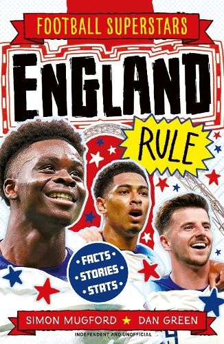 Simon Mugford Football Superstars: England Rule (Paperback) Football Superstars