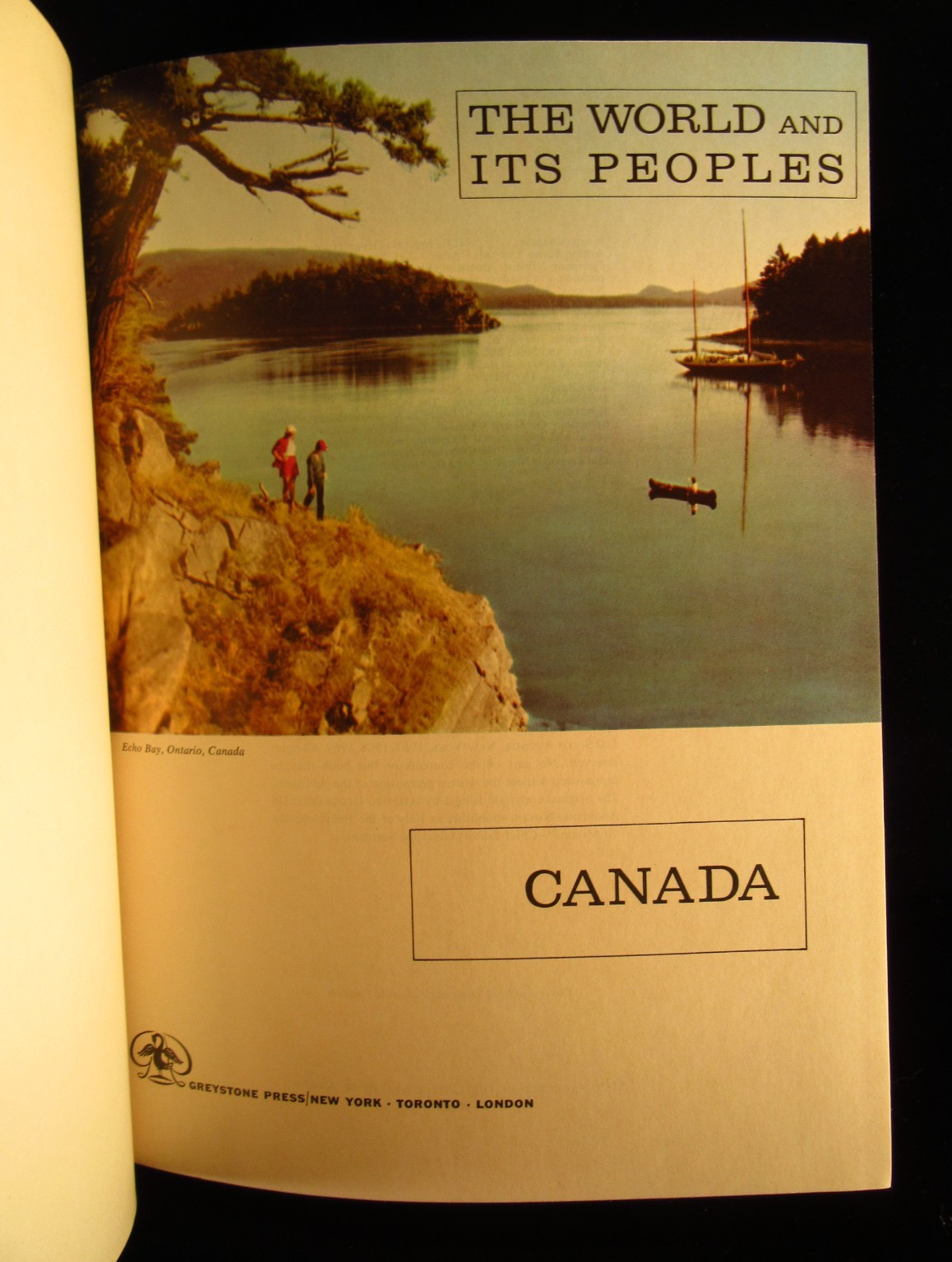 2 Volumes The World $ Its Peoples United Kingdom/Ireland & Canada HC