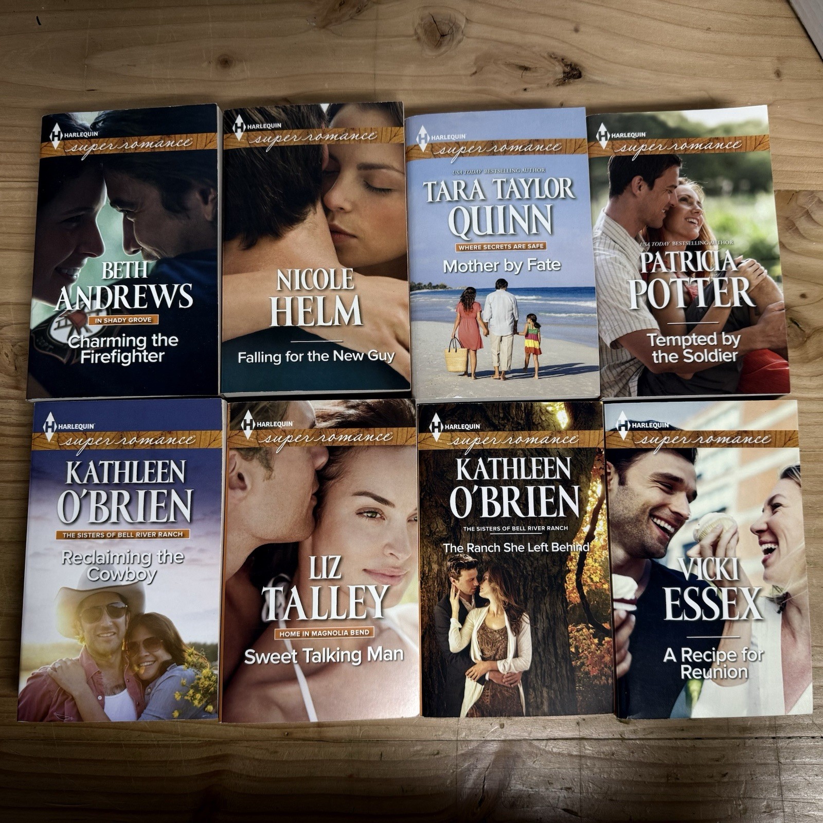Harlequin Super Romance Novels Lot Of 29 Paperback Books Mixed Authors 2010s