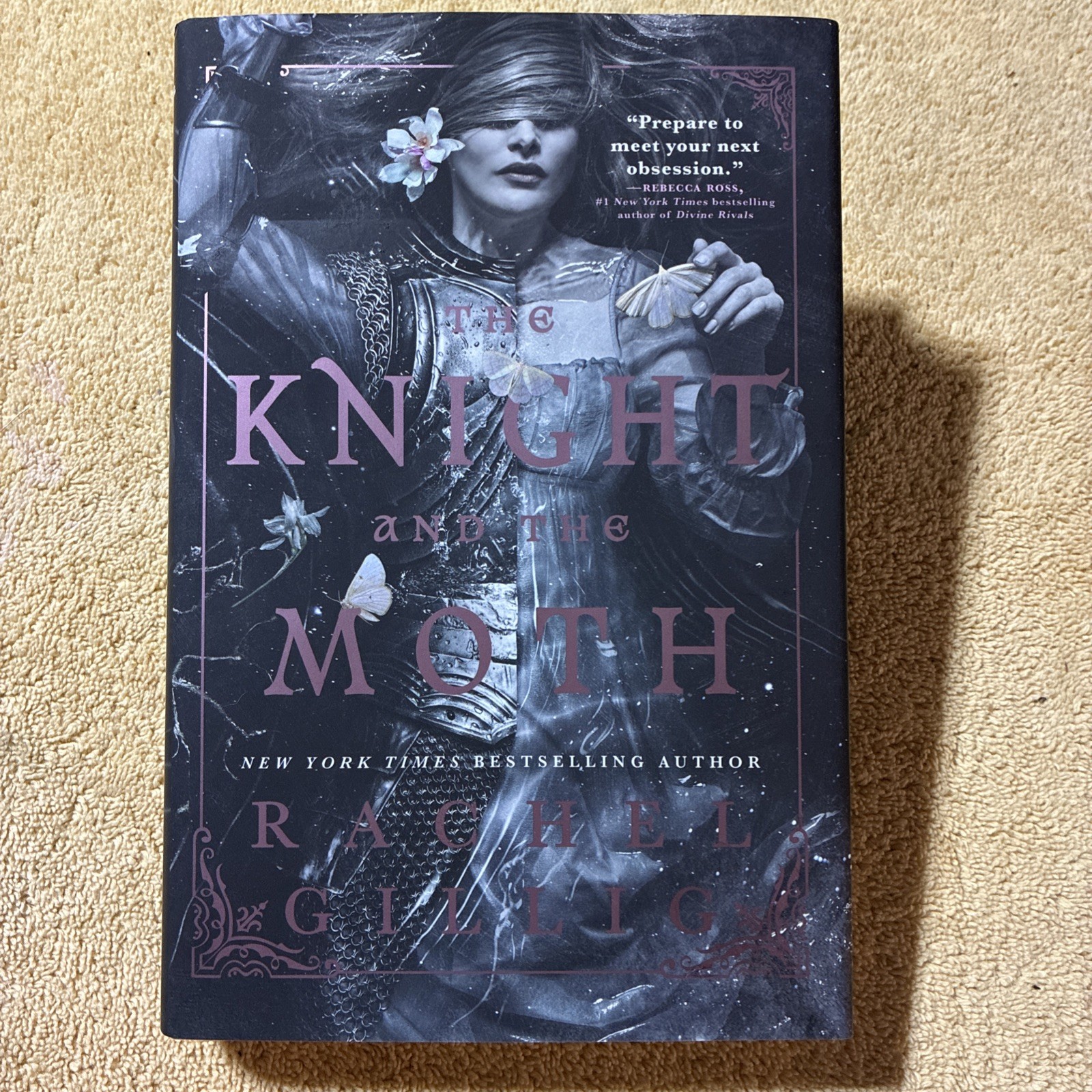 The Knight and the Moth by Rachel Gillig TARGET EXCLUSIVE EDITION