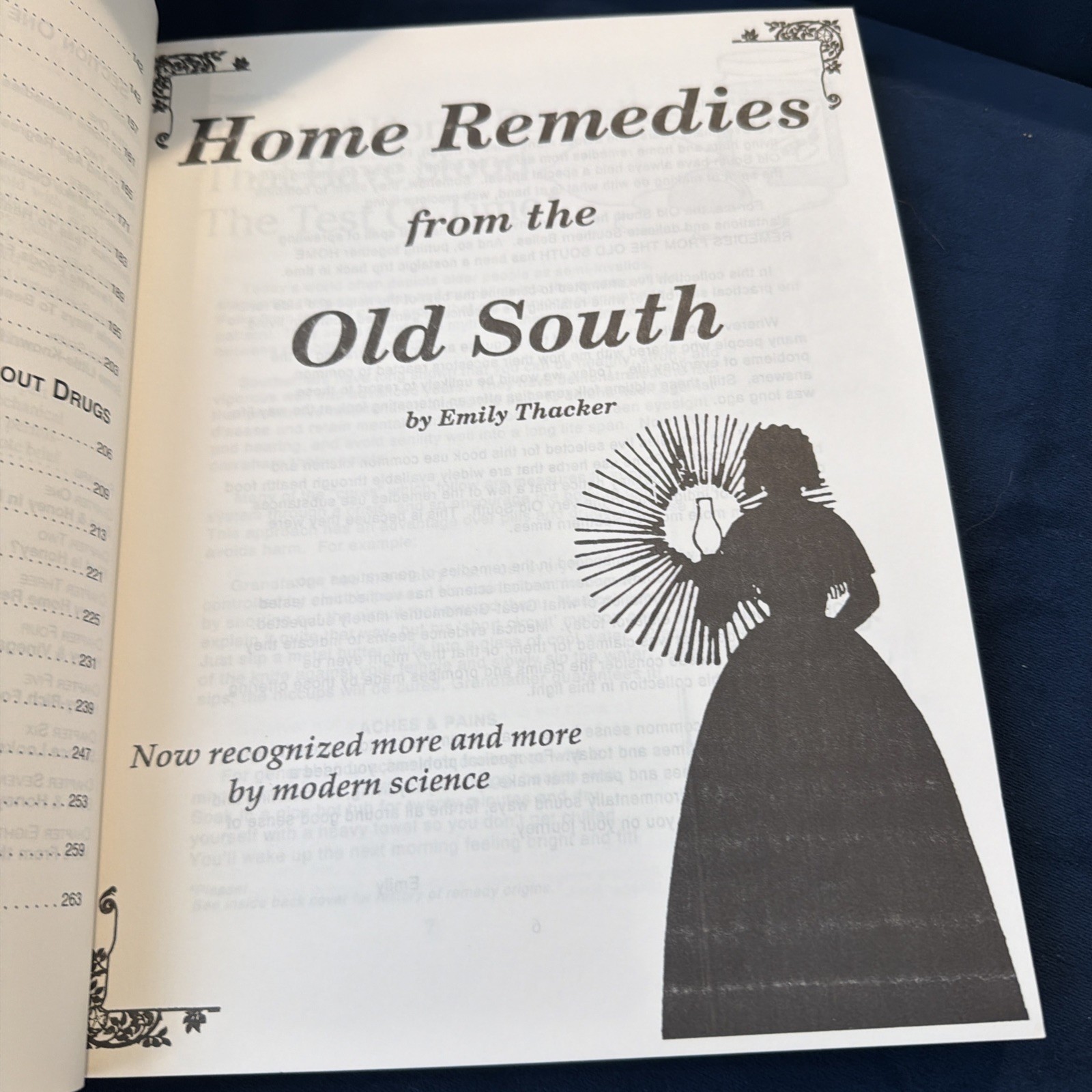 Vtg 1995 Emily Thacker’s Collected Works Home Remedies Of The Old South And More