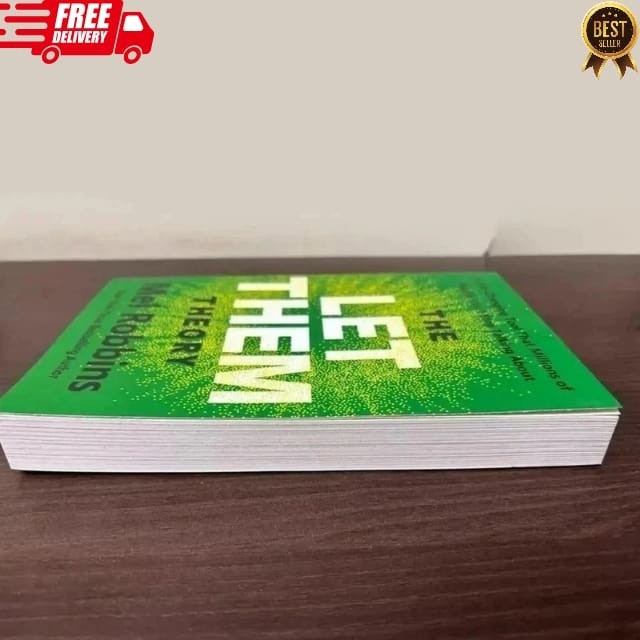 The Let Them Theory By Mel Robbins, Paperback….. A Life-changing Tool Book US