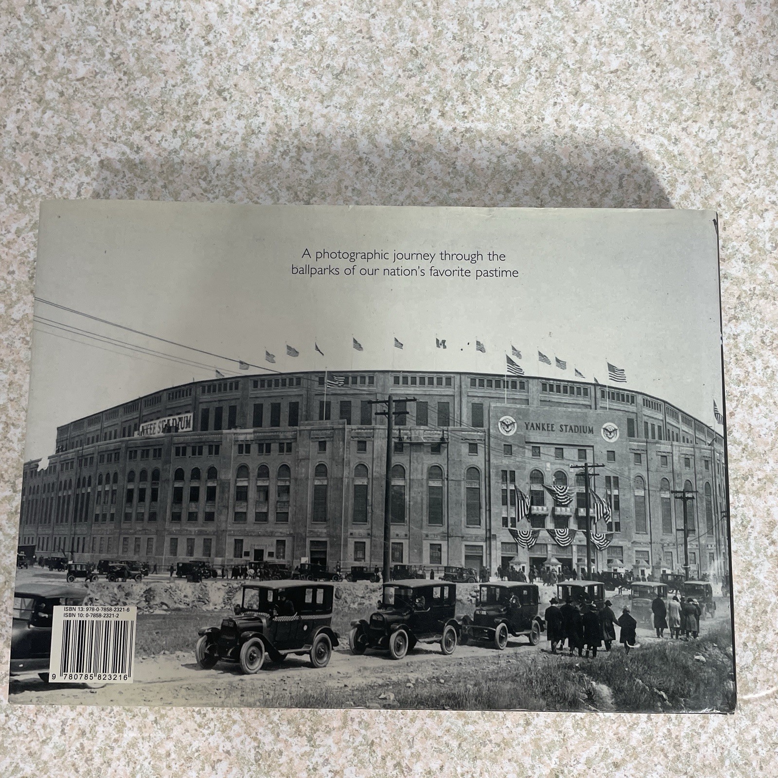 Ballparks Yesterday and Today, Chartwell Books, 2007, Used, 448 Pages, Hardcover