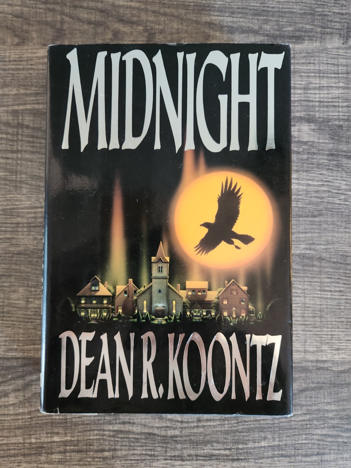 Midnight Dean Koontz 1st Edition 1st Printing 1989 Hardcover Vintage Horror