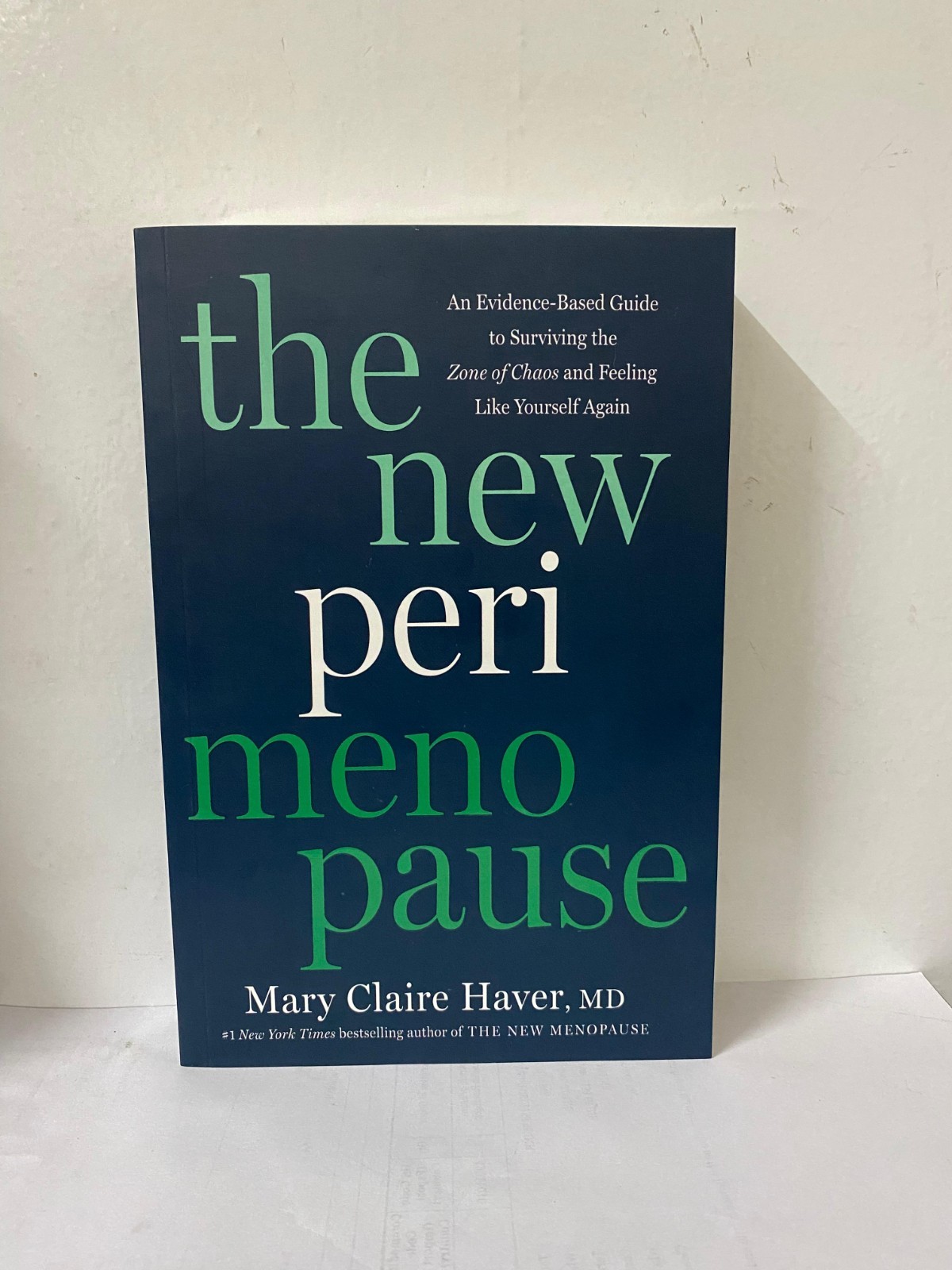 The New Perimenopause: by Mary Claire Haver Paperback – free shipping USA