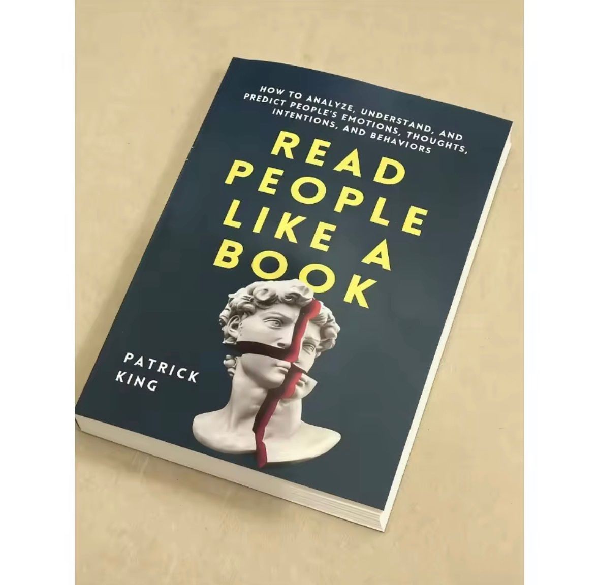 Read People Like a Book by Patrick King Psychology Book Analyze Understand Human