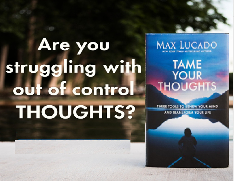 Tame Your Thoughts: Three Tools to Renew Your Mind and Transform Your Life PB