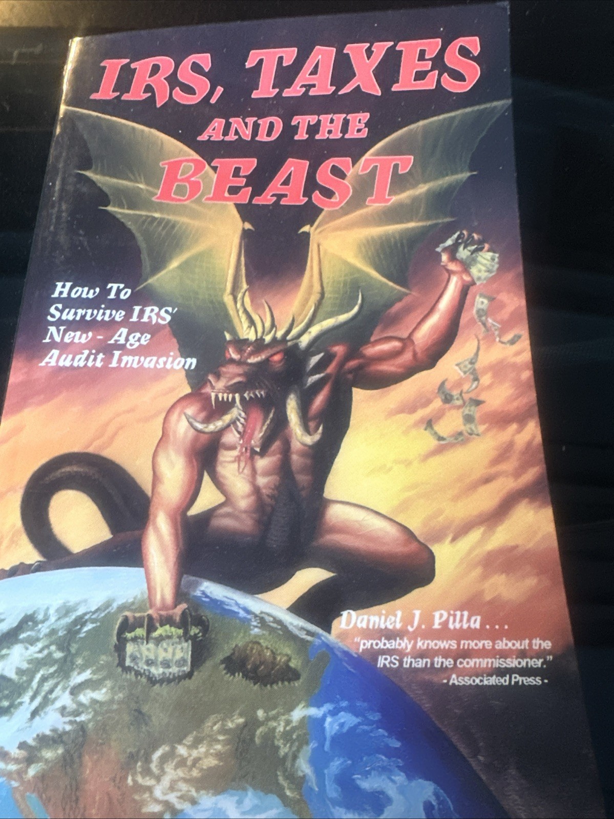 IRS, taxes and the beast