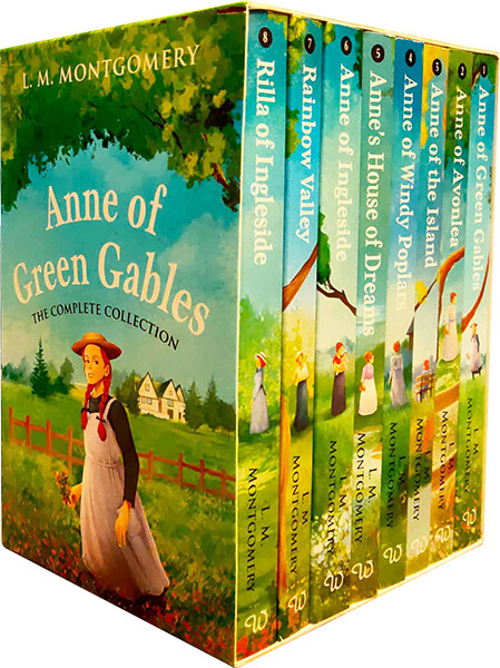 The Complete Anne of Green Gables Collection 8 Books Box Set NEW Paperback 2021