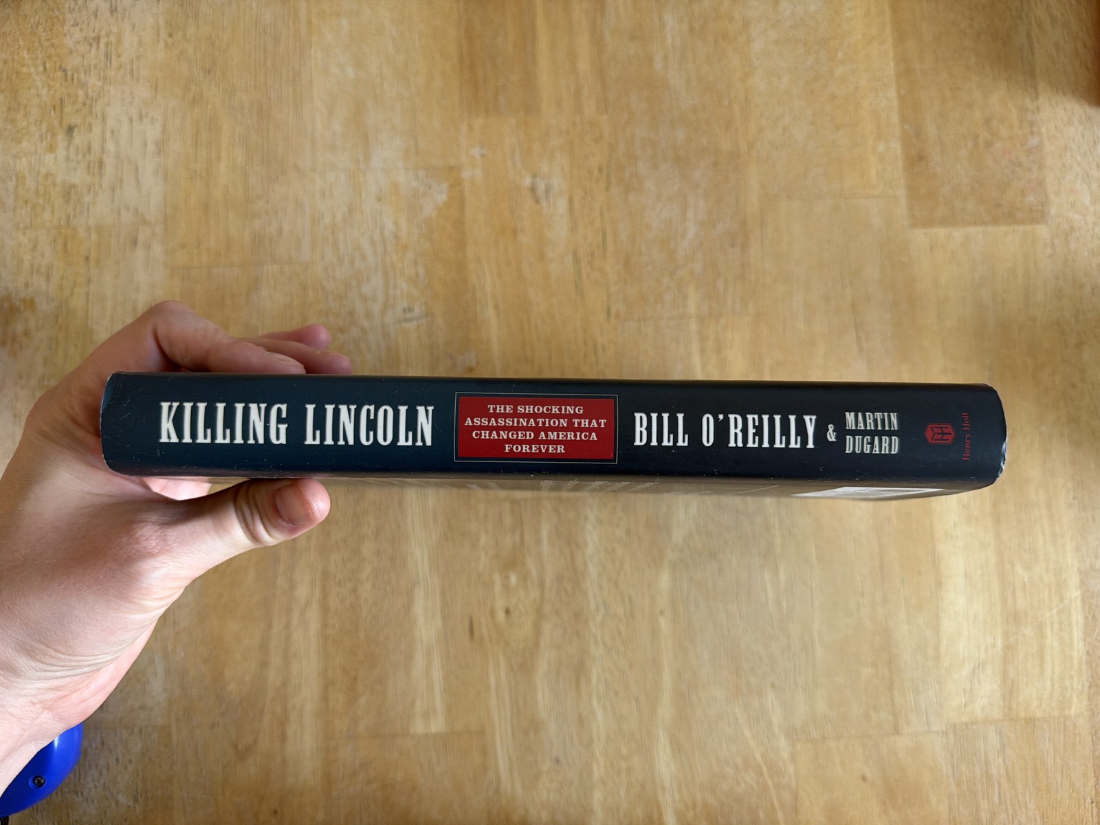 Vintage 2010s History Book, Killing Lincoln, Bill O’Reilly, Hardcover