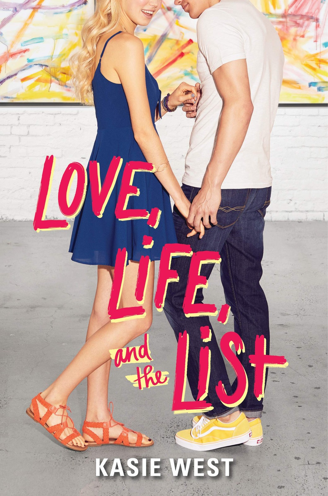 Love, Life, and the List: A Cute Young Adult Light-Romance – paperback West,…