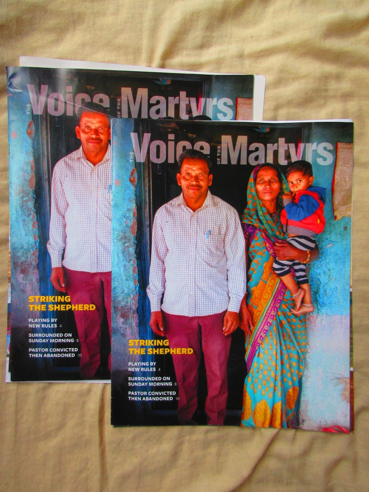 the VOICE of the MARTYRS magazine / August 2025 edition / New / Unread / Perfect