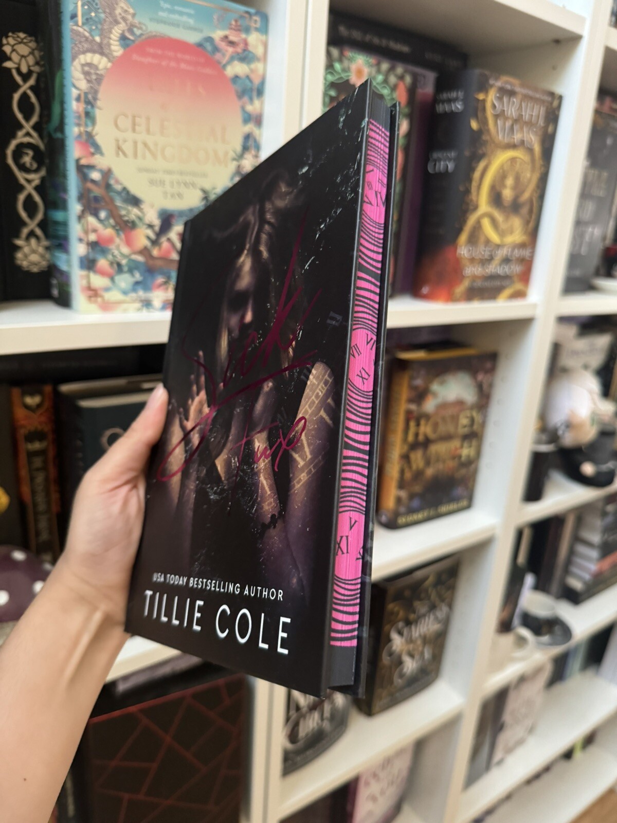 Tillie Cole SICK FUX Mystic Exclusive