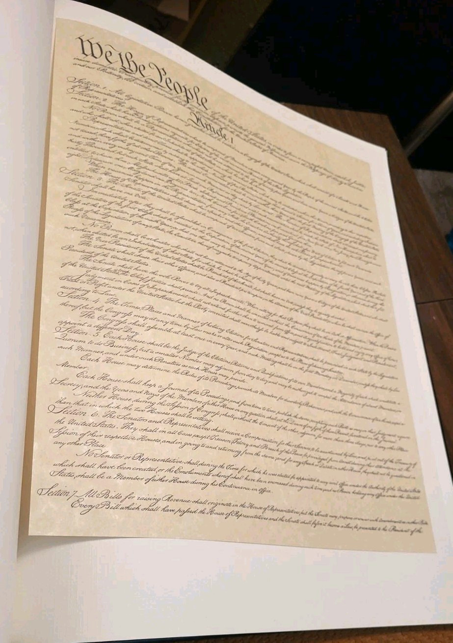 Documents of American Freedom Easton Press LEATHER BOUND Collector’s Edition