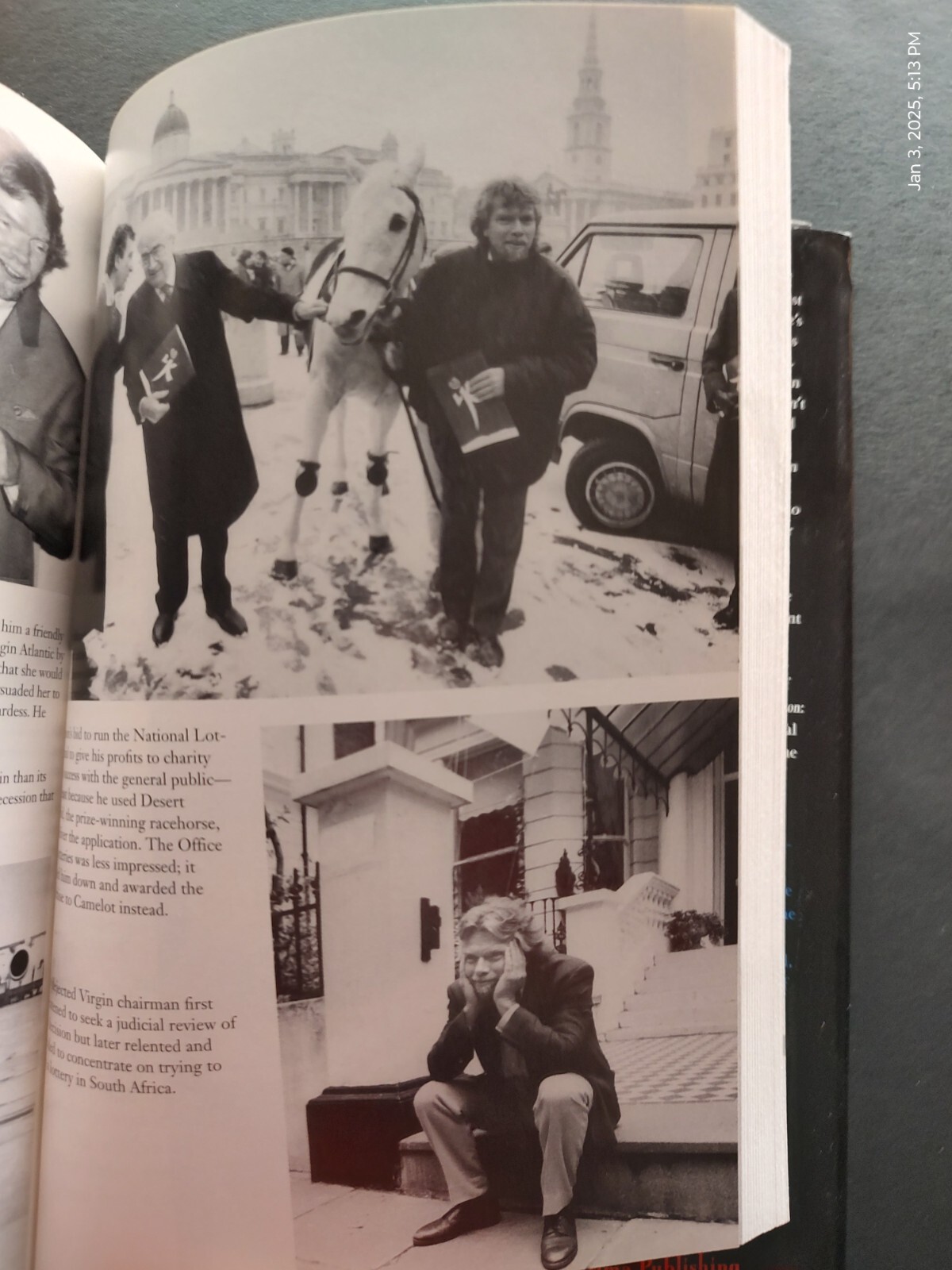 Richard Branson, Virgin King : inside Richard Branson’s Empire, 448 pages, ©1996