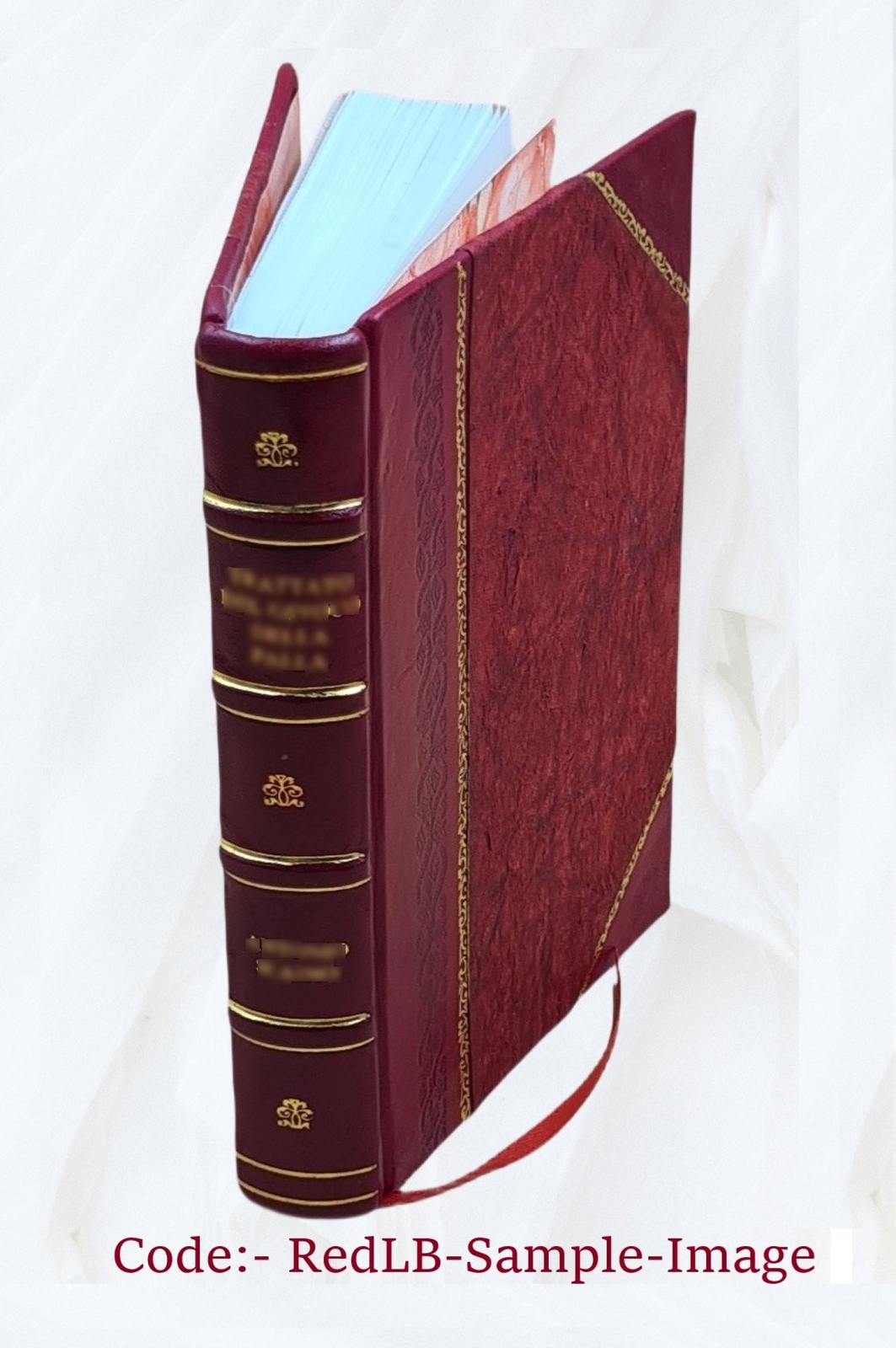 On The Principles Of Political Economy And Taxation 1821 [Leather Bound]