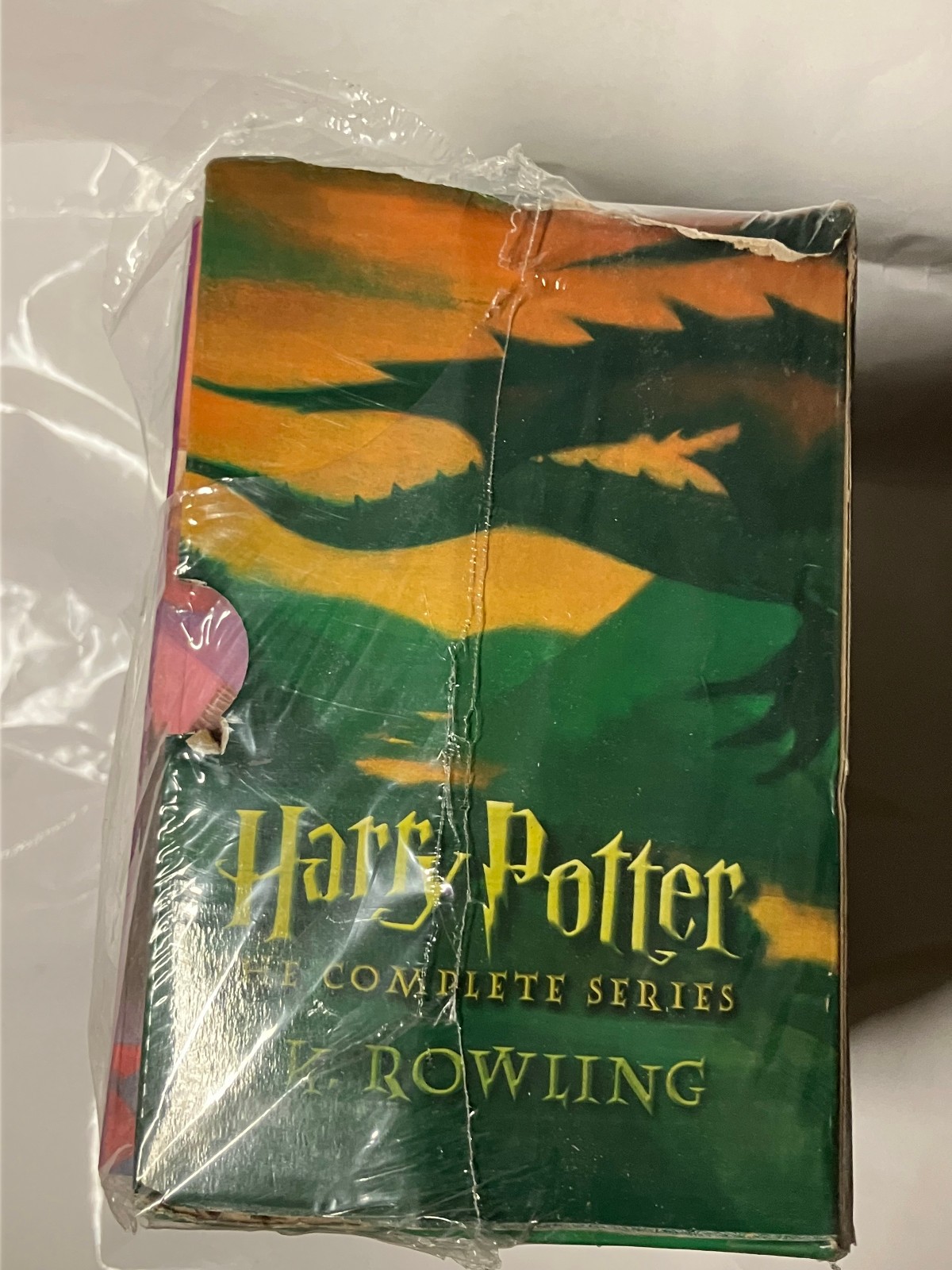 Harry Potter Paperback Box Set Books 1-7