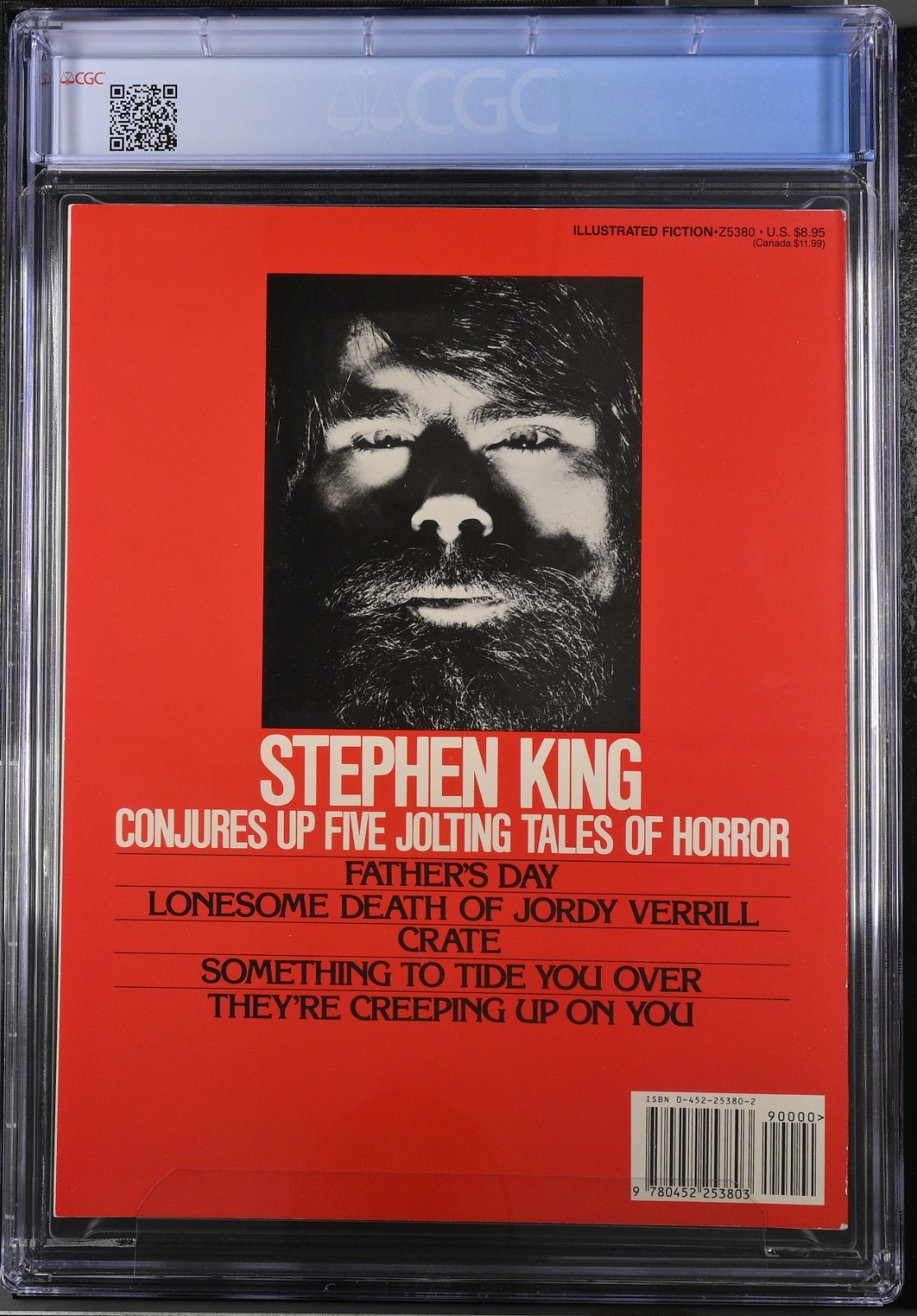 Stephen King’s Creepshow CGC 8.5 1982 Plume 2nd Print Berni Wrightson
