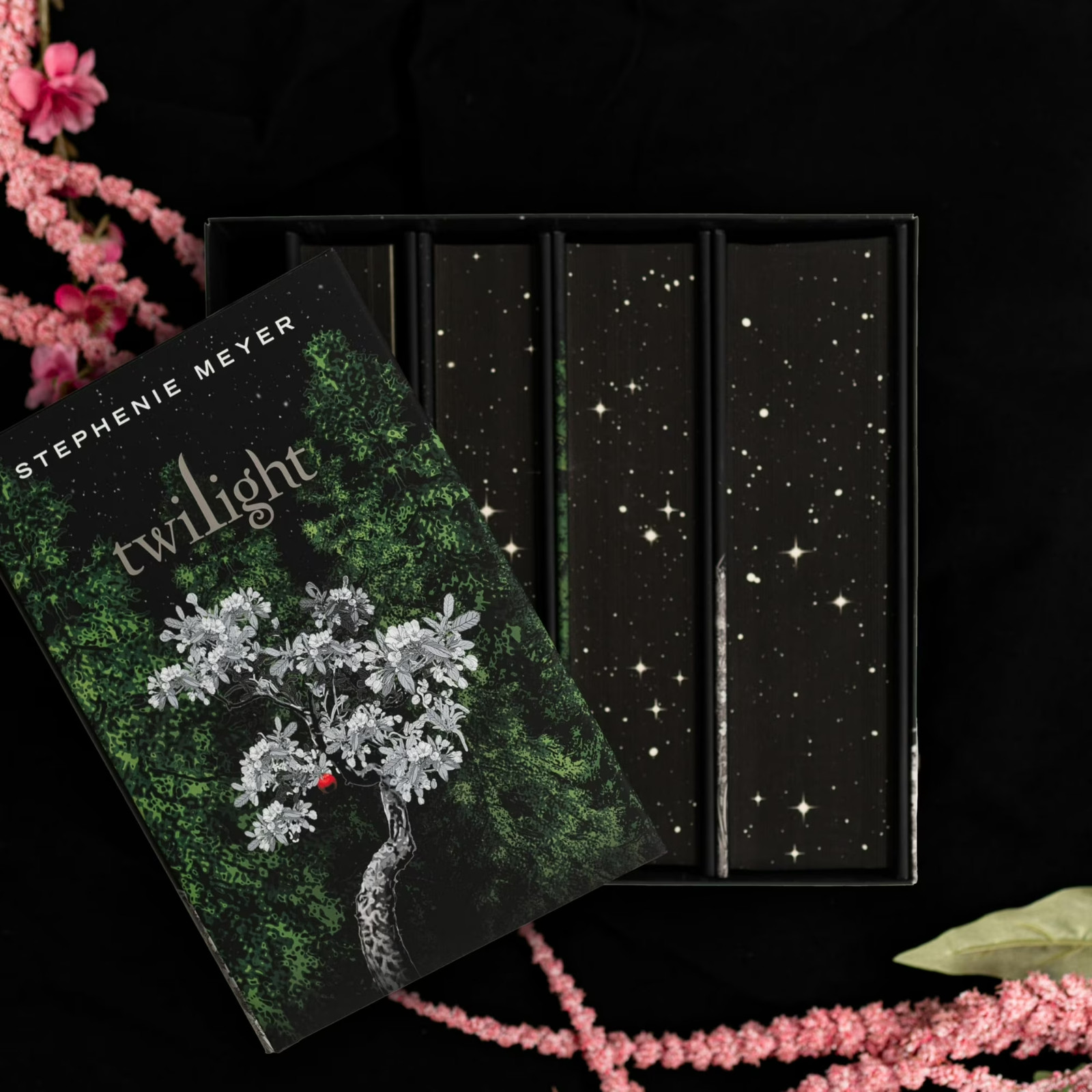 Hot Deal! The Twilight Saga Deluxe Hardcover Collection Hardcover