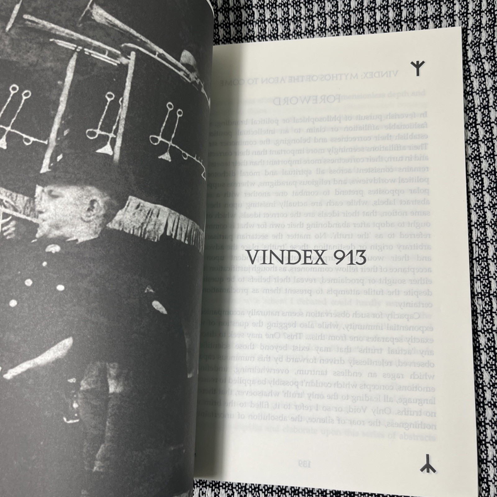 Vindex, Mythos of An Aeon To Come (Paperback), Large Reprint, 8.5”*11.50” , New