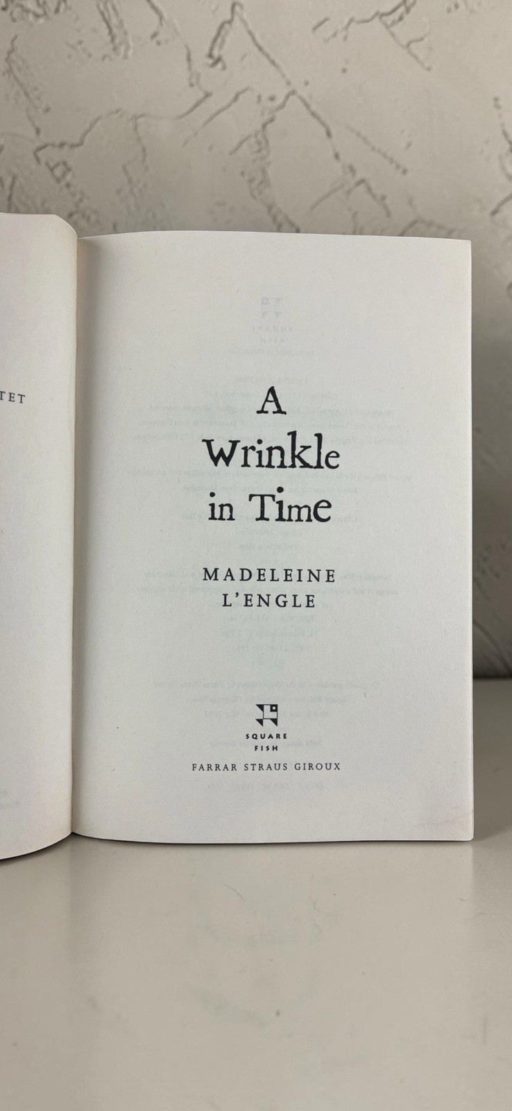 A Wrinkle in Time Quintet, 5 Books Box Set (2007), Madeleine L’Engle – Paperback