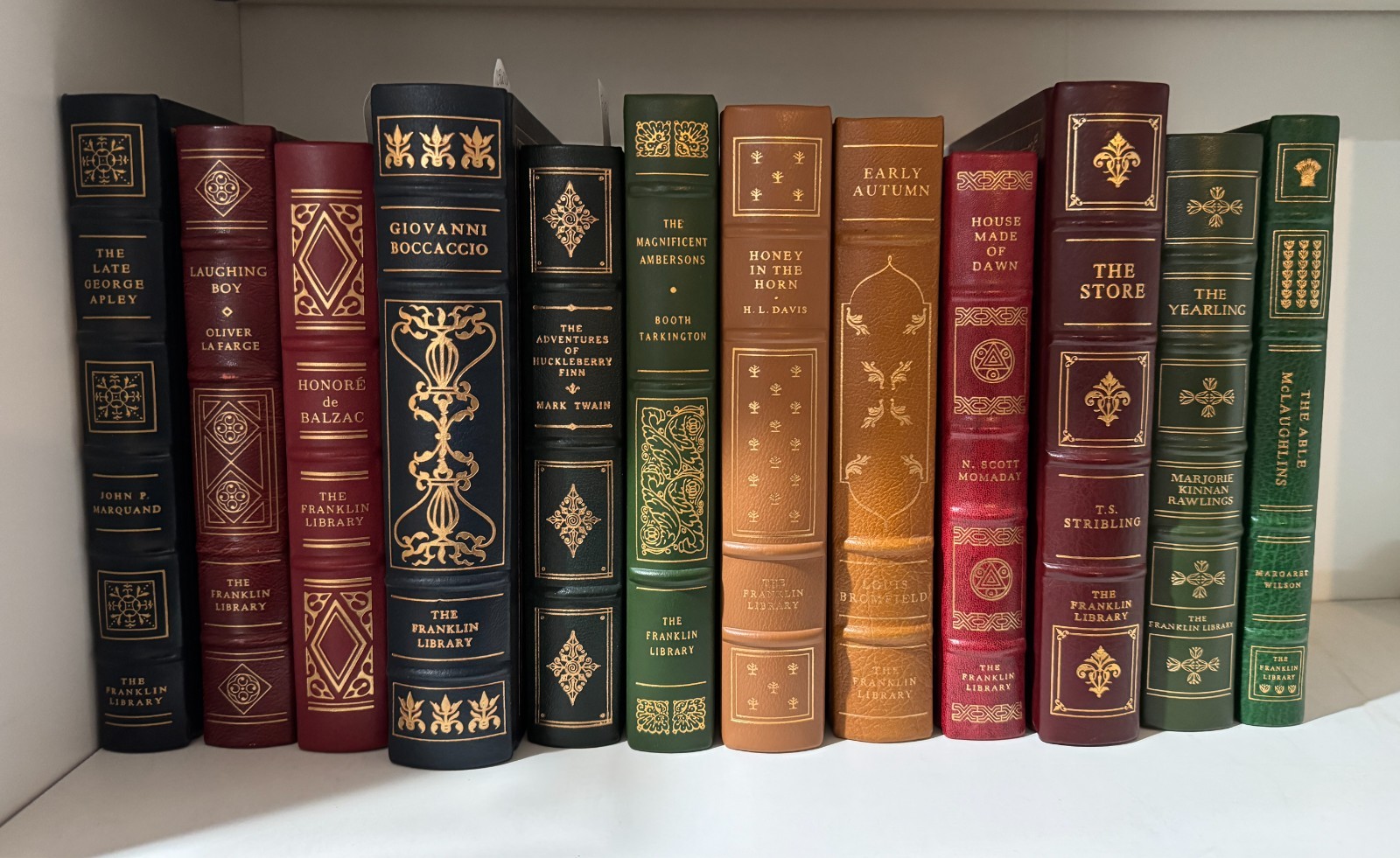 Franklin Library Leather Bound Limited Editions (You Pick)