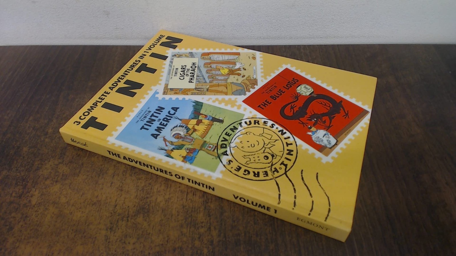 The Adventures of Tintin, Vol. 1