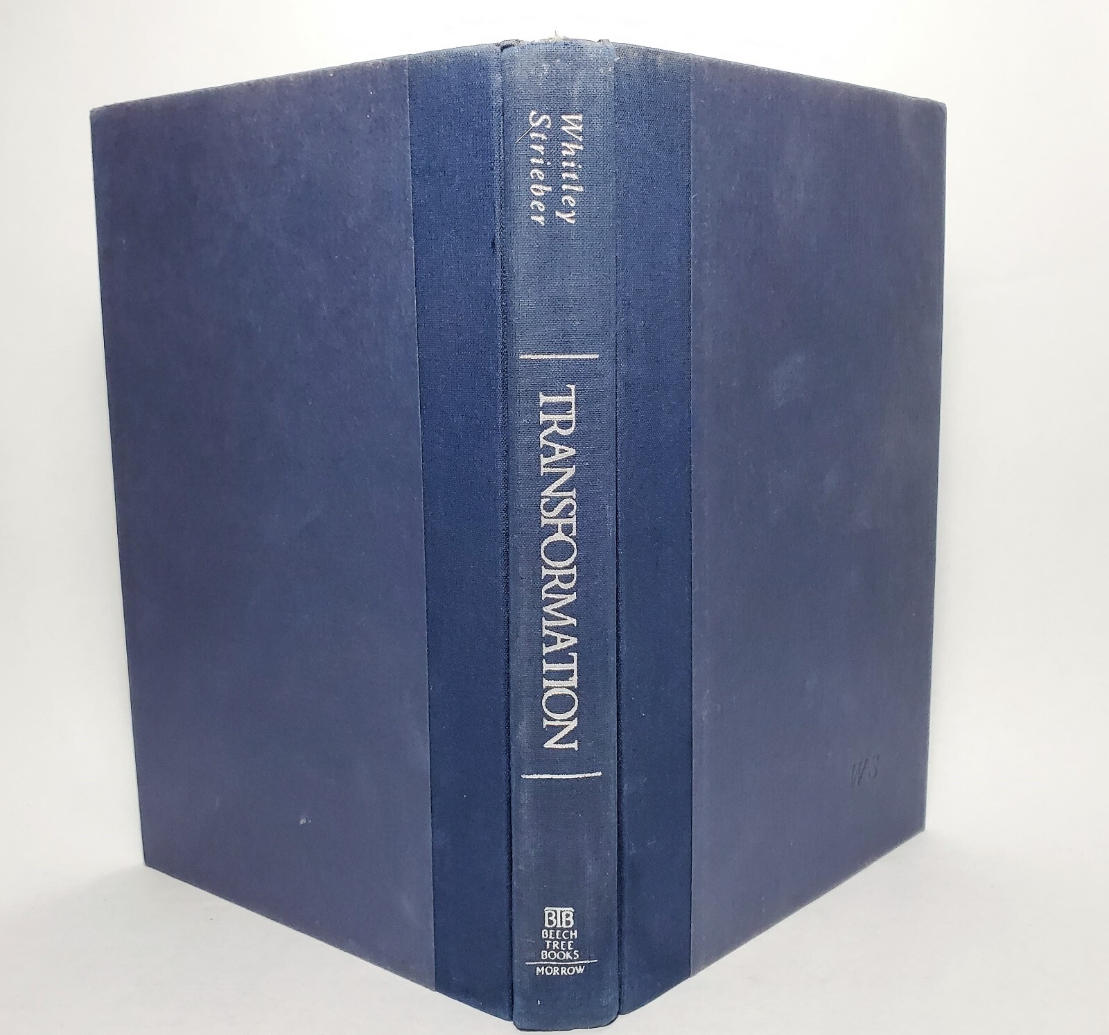 Transformation The Breakthrough Whitley Strieber First Edition First Print HC$DJ