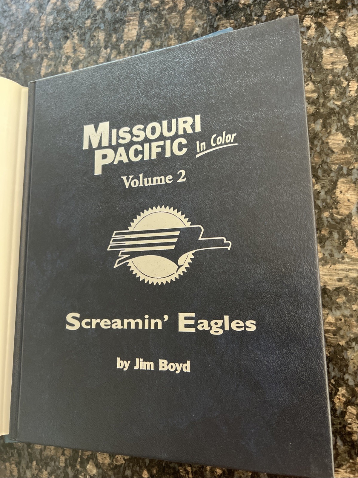 Missouri Pacific in Color Vol 1 -2 The Era of the EAGLES by Jim Boyd 1st Print