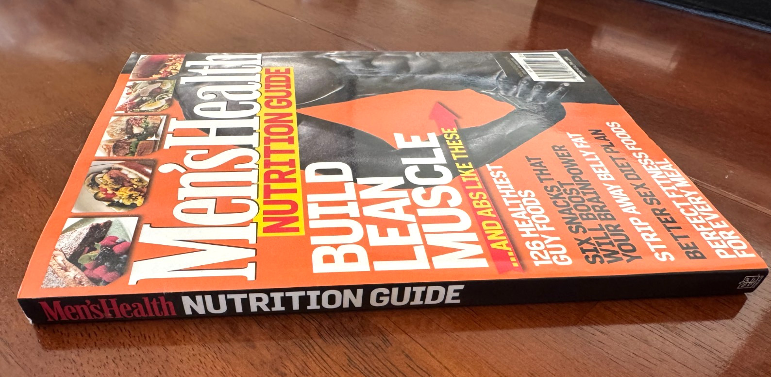 Men’s Health Nutrition Guide 2010 – OLD NEW STOCK – NEVER BEEN READ – 176 Pages