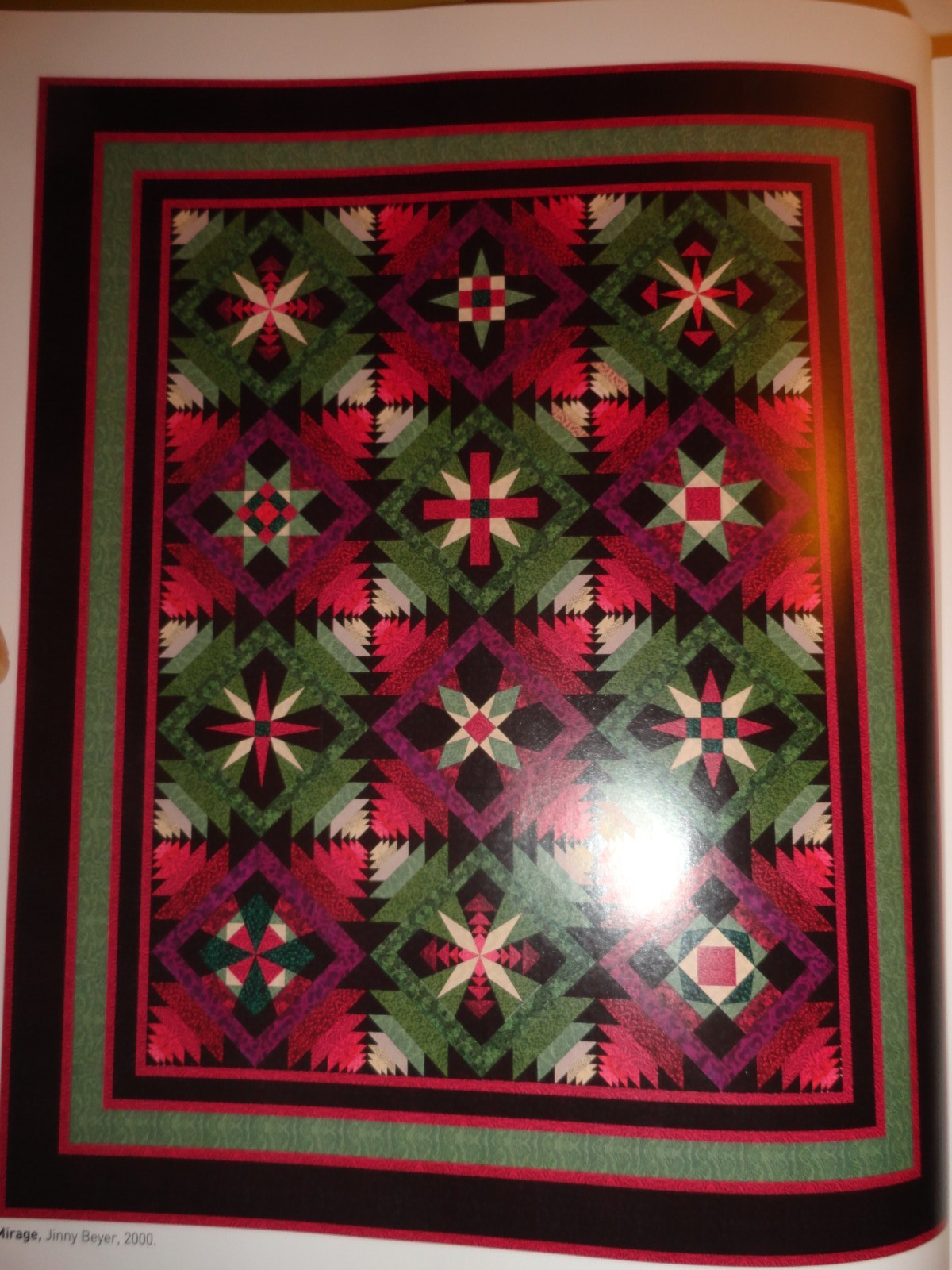 The Quilter’s Album of Patchwork Patterns by Jinny Beyers, signed by the author