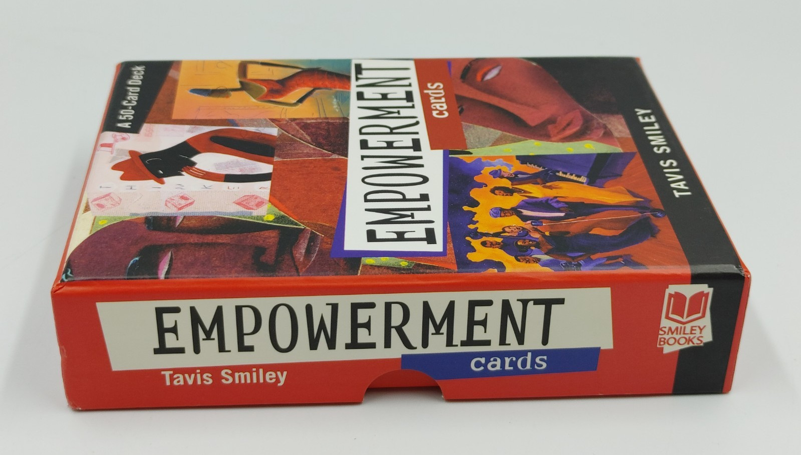 Empowerment Cards Complete 50 Card Deck by Tavis Smiley (Hay House, 2003)