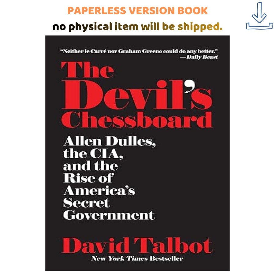 The Devil’s Chessboard: Allen Dulles, the CIA, , David Talbot 2026