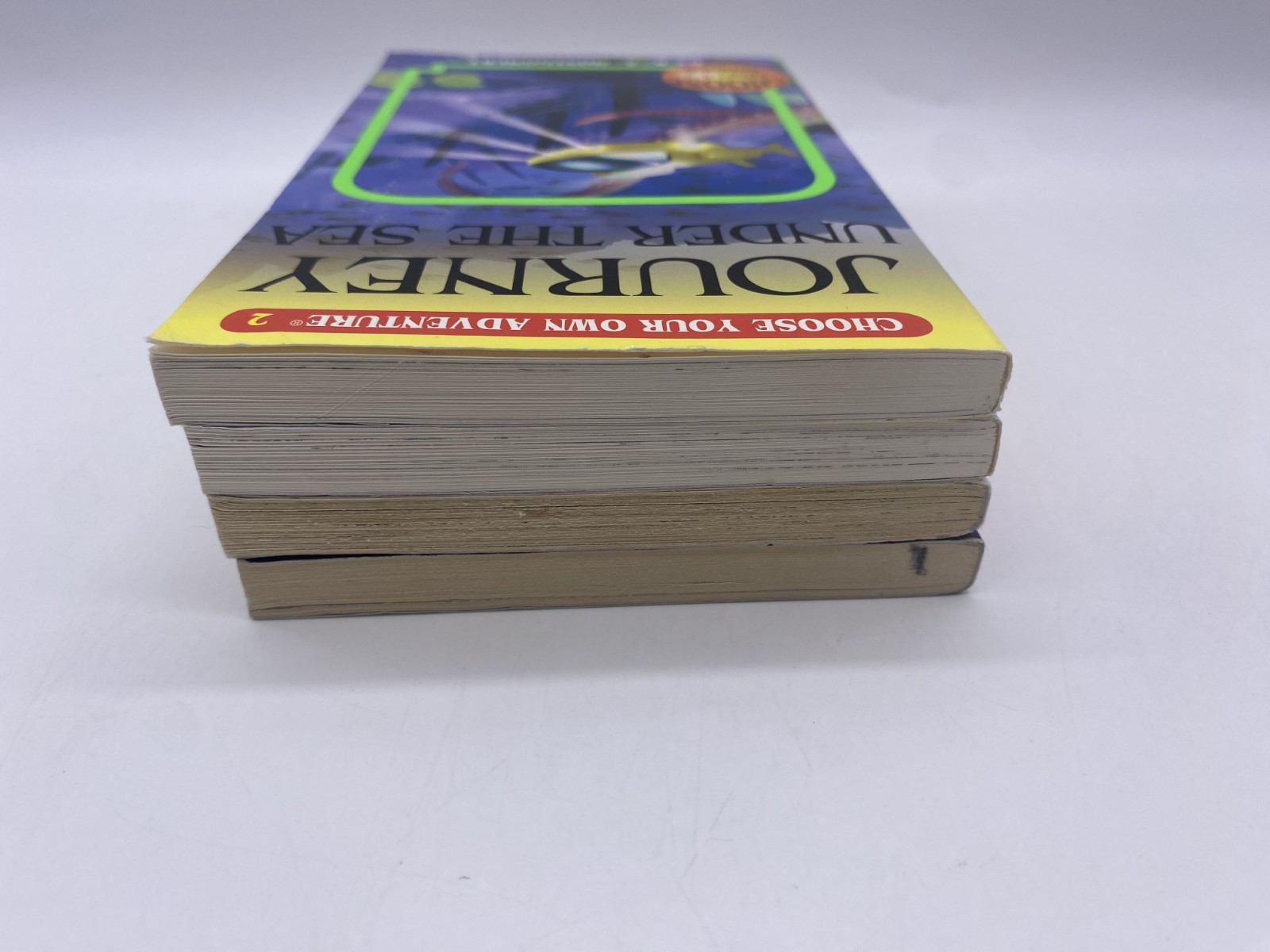 Choose Your Own Adventure Series CYOA 2000’s Paperback Lot of 4 Bantam Chooseco