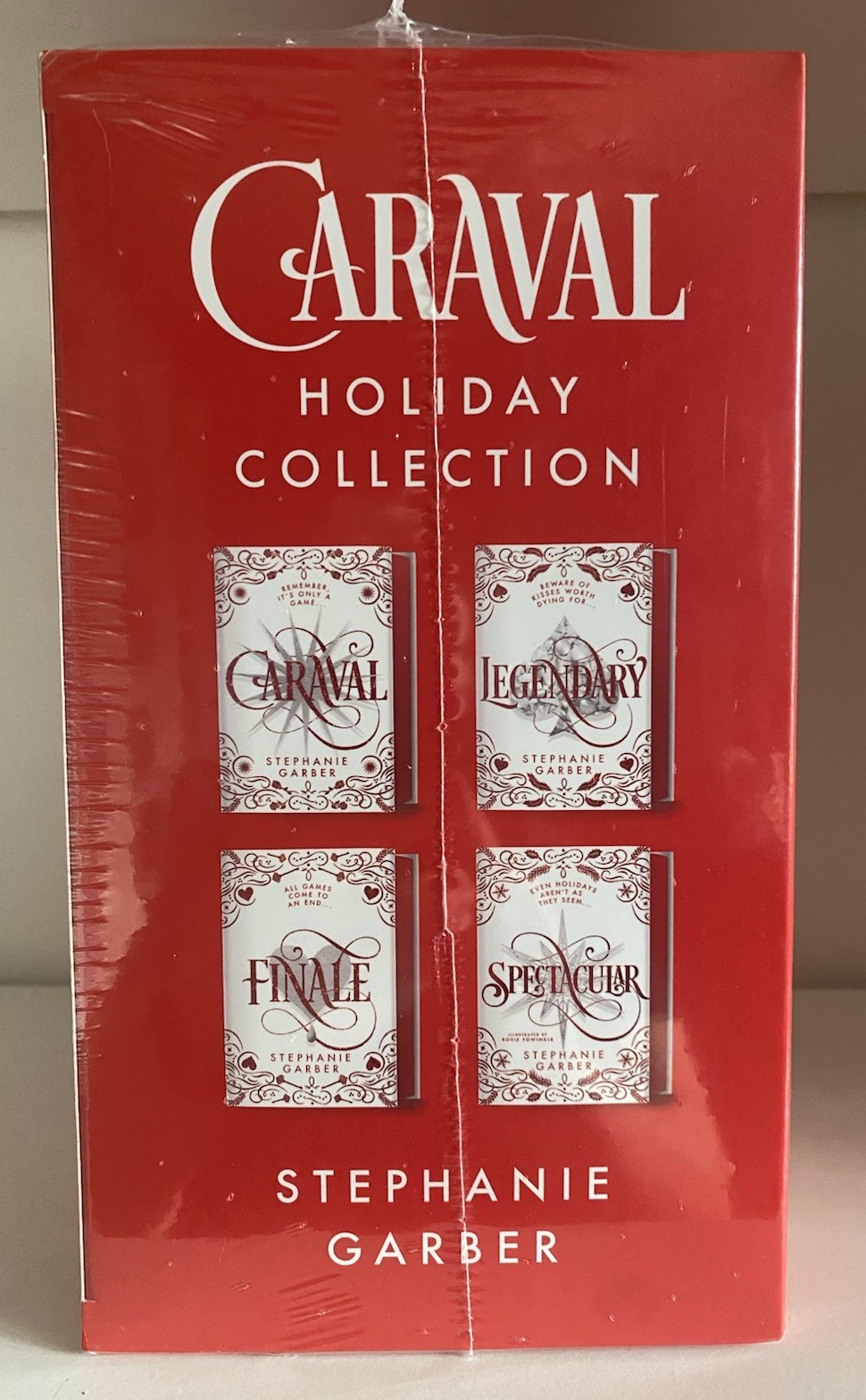 Caraval Holiday Collection Box Set – Complete Series by Stephanie Garber