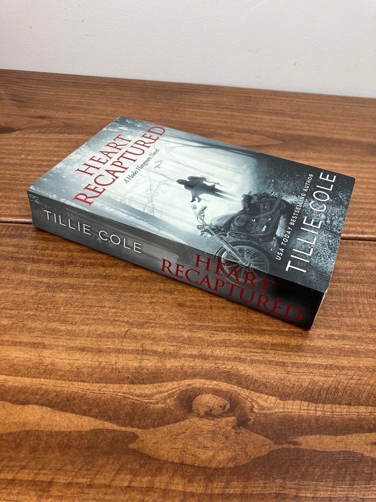Tillie Cole – Heart Recaptured – Hades Hangmen Series OOP Dark Romance