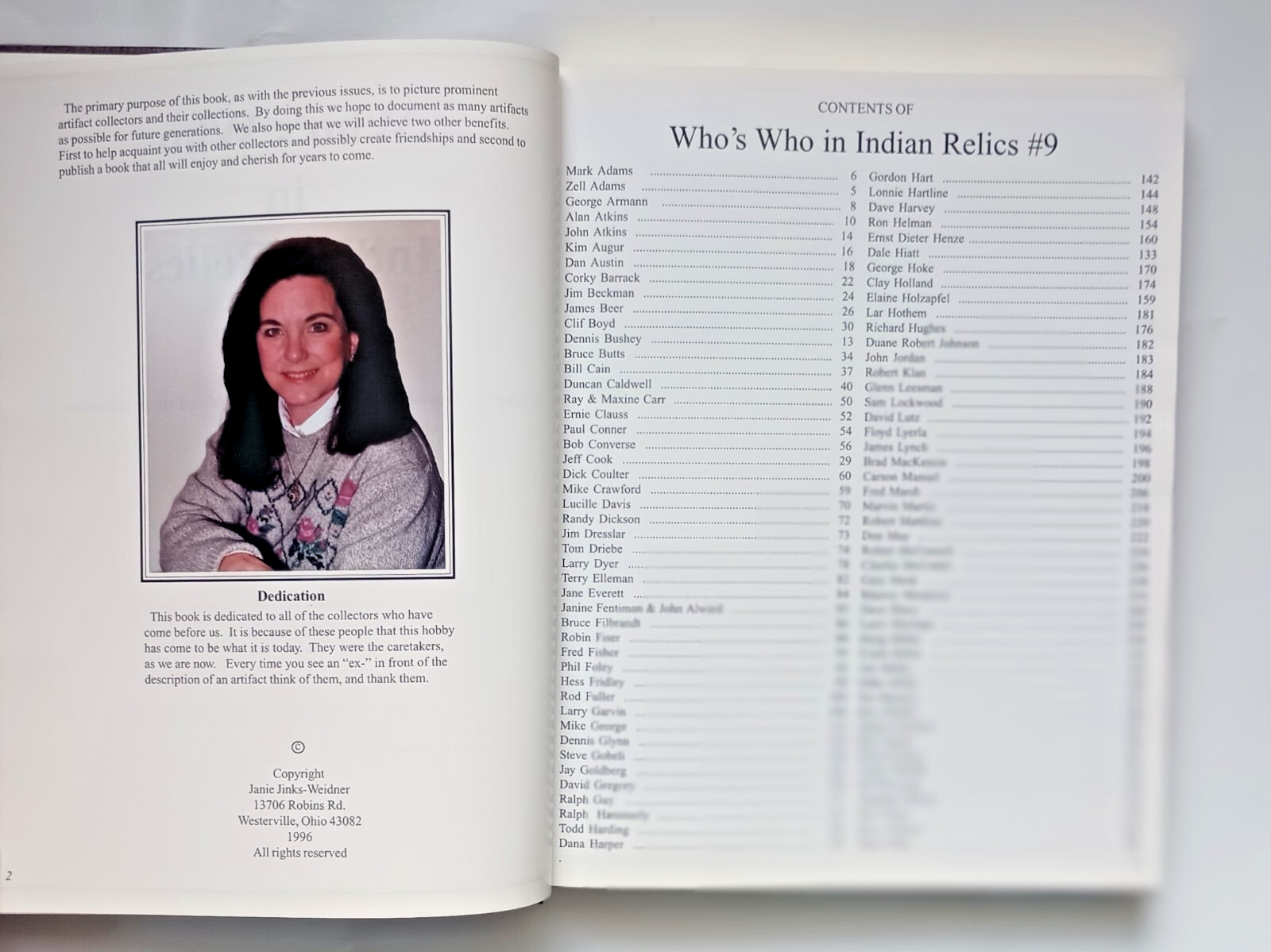 GOLD EDTION Who’s Who in Indian Relics No. 9 – 400 Pages – High Quality Photos