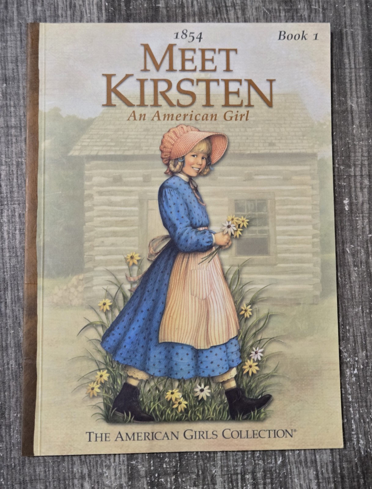 1854 Kirsten American Girl Collection Book Box Set 1 2 3 4 5 6 – Six Book Set