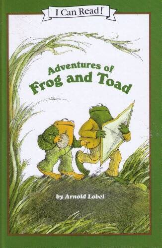 Adventures of Frog & Toad (I Can Read Series) – Hardcover By Arnold Lobel – GOOD