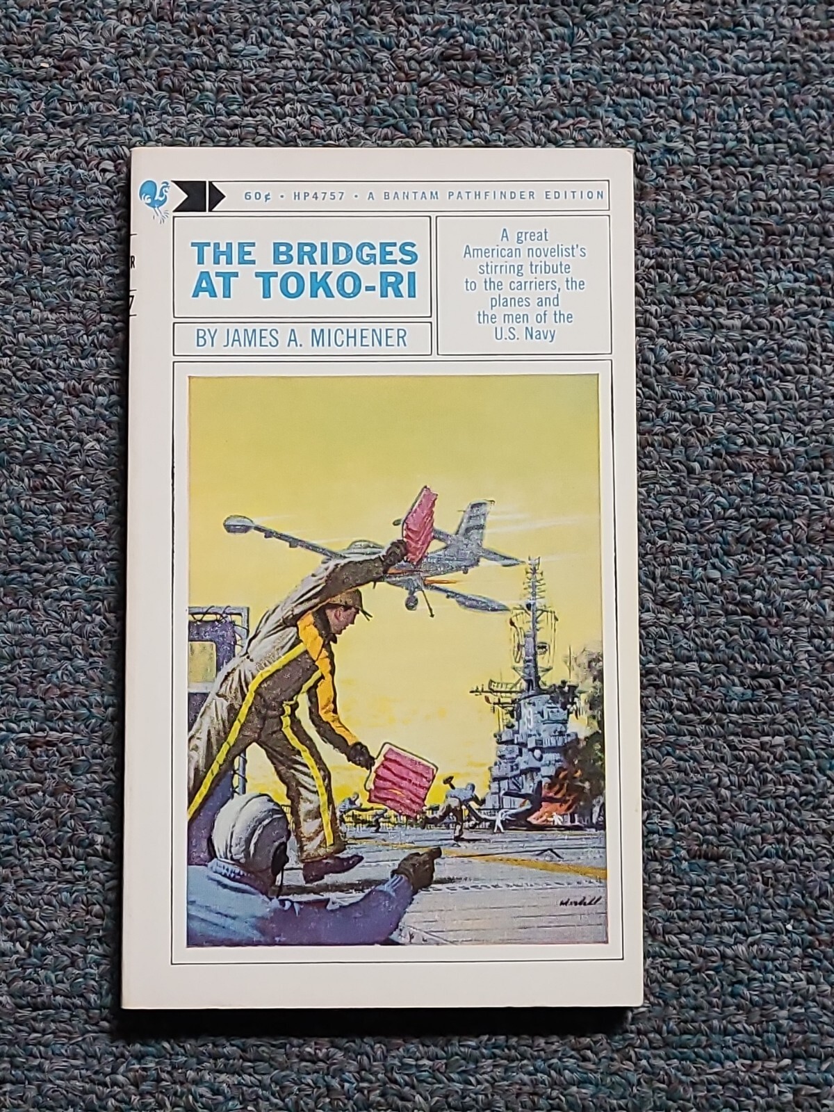 The Bridges at Toko-Ri by A. Michener James (1960s, Mass Market) New unread copy