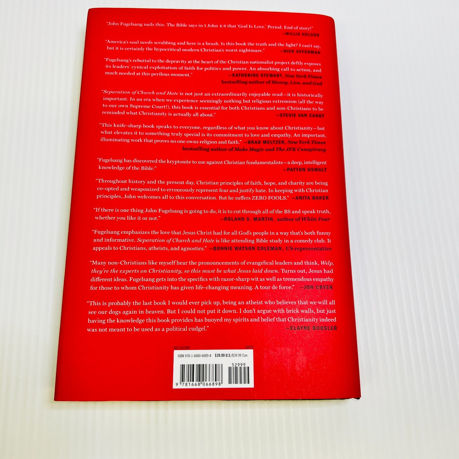 Separation of Church and Hate: A Sane Person’s Guide to Taking Back the Bible